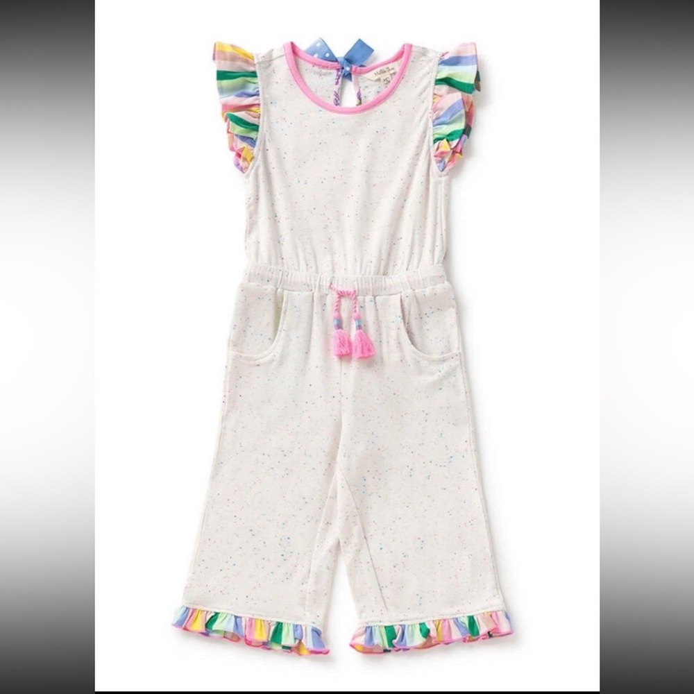 Girls MATILDA JANE Lets go together Kindness Romper size 10